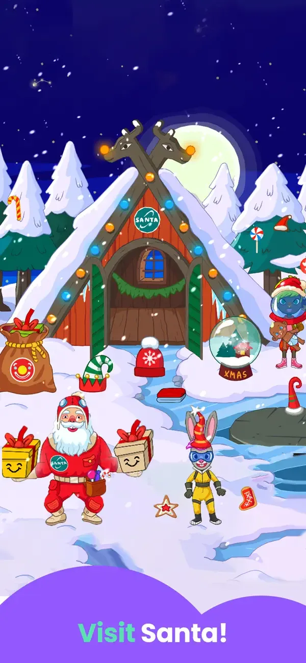 Fantasy World: Christmas Games screenshot 1