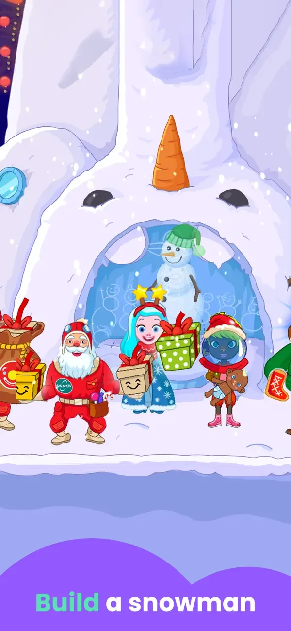 Fantasy World: Christmas Games screenshot 2