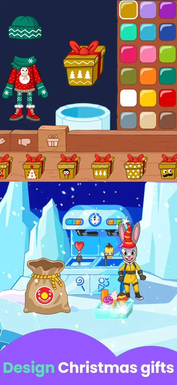 Fantasy World: Christmas Games screenshot 3