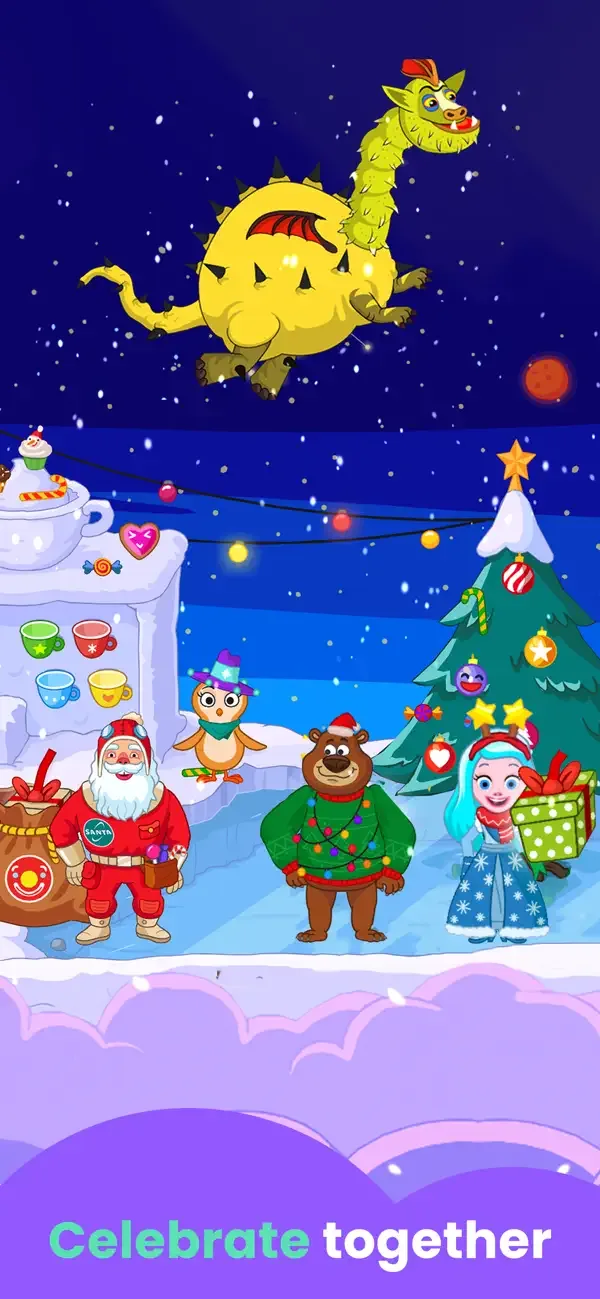 Fantasy World: Christmas Games screenshot 4