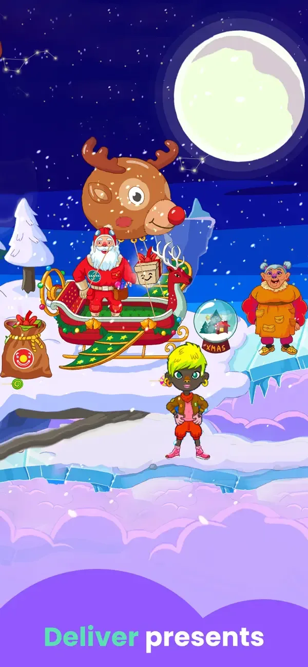 Fantasy World: Christmas Games screenshot 5
