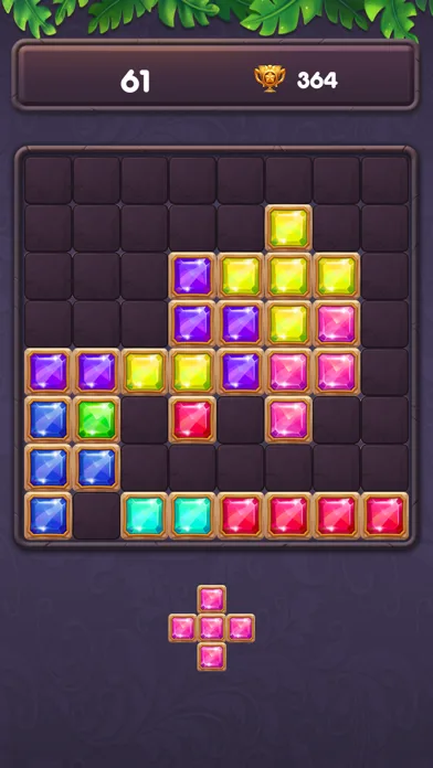 Block Puzzle Jewel: Brain Game screenshot 2