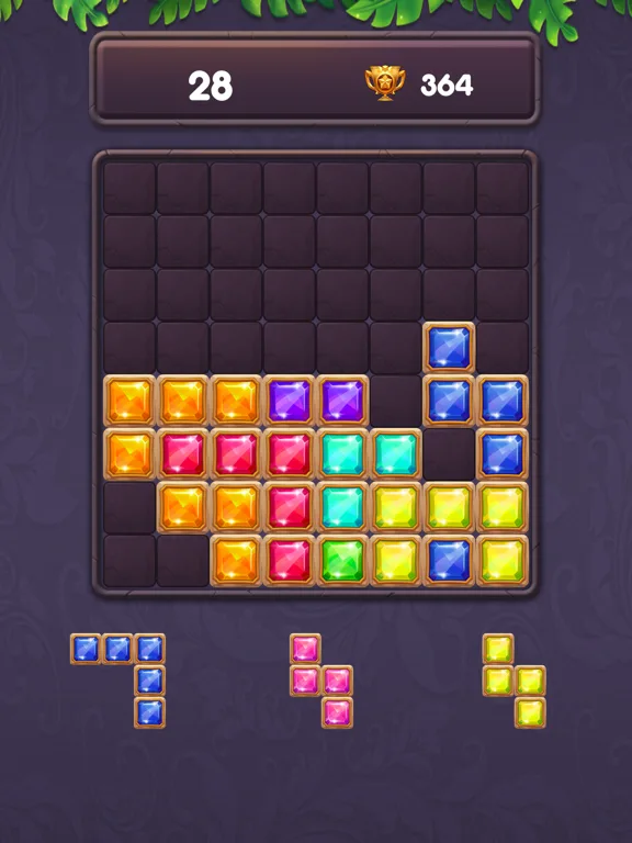 Block Puzzle Jewel: Brain Game screenshot 4