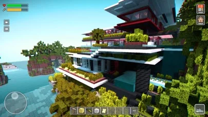 Craft World 3D: Sandbox Games screenshot 1