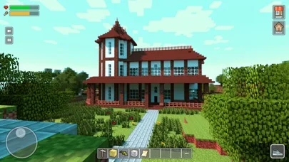 Craft World 3D: Sandbox Games screenshot 2