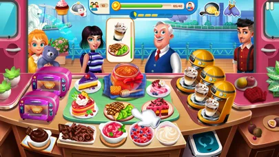 Cooking Travel - Food truck screenshot 1