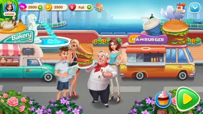 Cooking Travel - Food truck screenshot 4