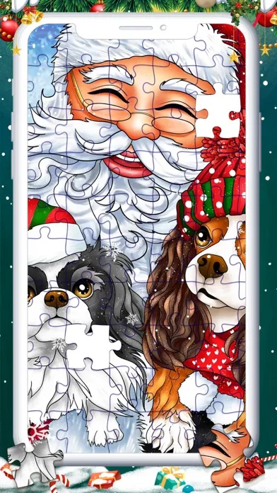 Jigsaw Puzzle - Christmas game screenshot 1