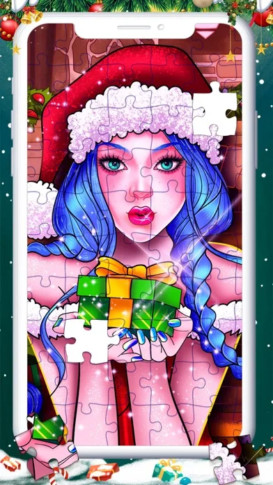 Jigsaw Puzzle - Christmas game screenshot 4