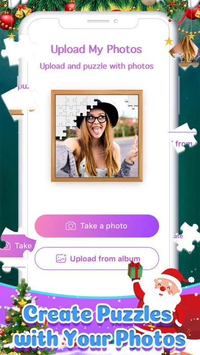 Jigsaw Puzzle - Christmas game screenshot 5