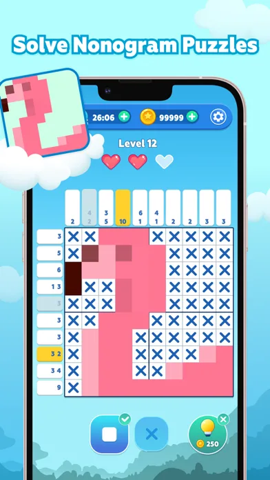 Nonogram - Picture Cross screenshot 1
