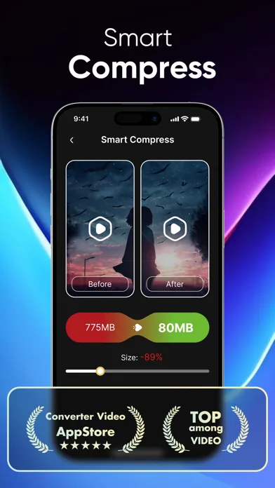 Compress Videos: Handbrake screenshot 1