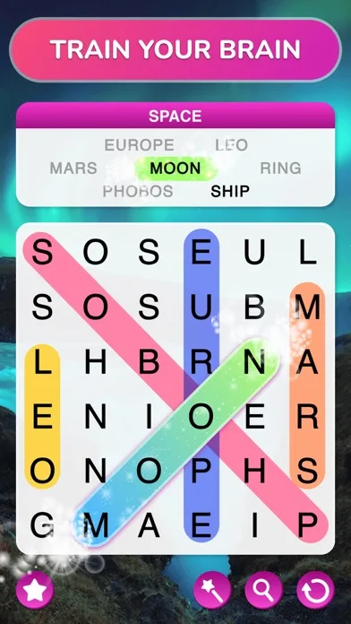 Word Search Journey - Puzzle screenshot 2