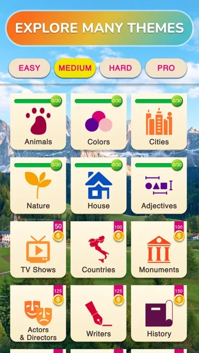 Word Search Journey - Puzzle screenshot 4