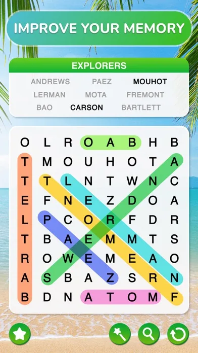 Word Search Journey - Puzzle screenshot 5