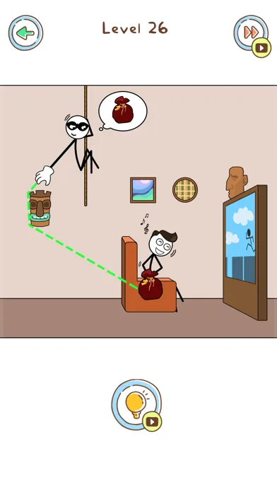 Thief Puzzle: Brain Games screenshot 4