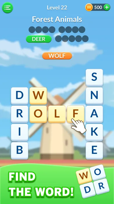 Word Blast: Search Puzzle Game screenshot 1