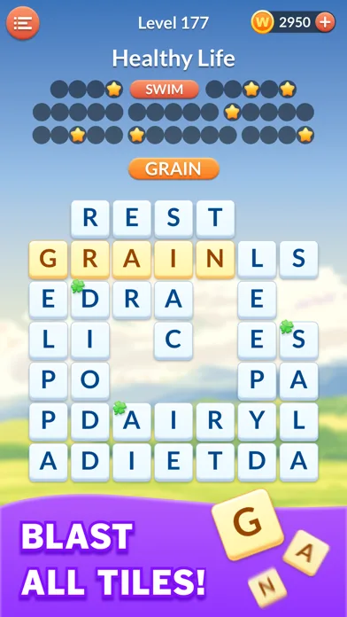 Word Blast: Search Puzzle Game screenshot 2