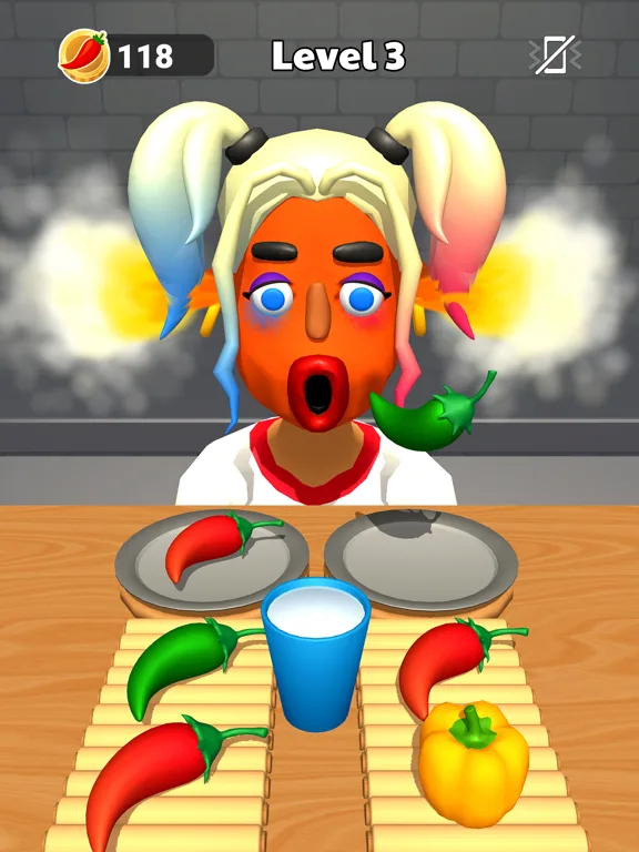 Extra Hot Chili 3D:Pepper Fury screenshot 5