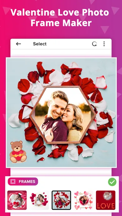 Love Photo Frames - 2024 screenshot 1
