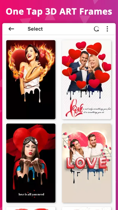 Love Photo Frames - 2024 screenshot 2