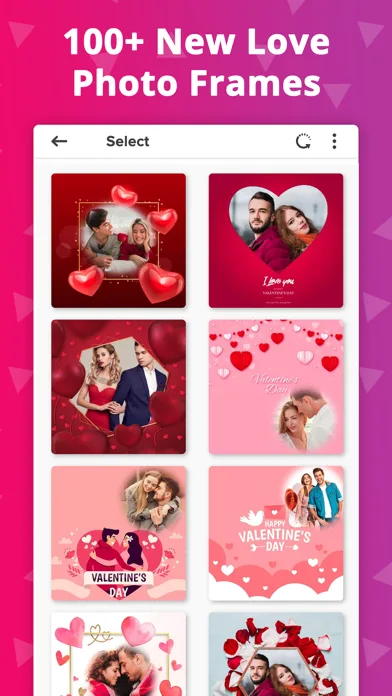 Love Photo Frames - 2024 screenshot 4