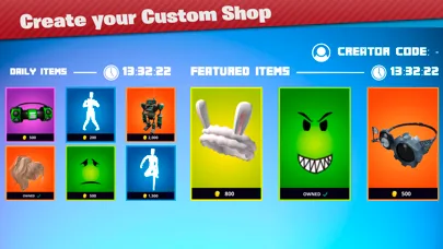 ShoLox - Shop Maker for Roblox screenshot 1