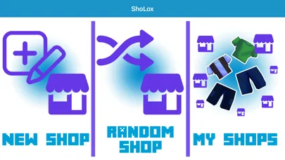 ShoLox - Shop Maker for Roblox screenshot 4