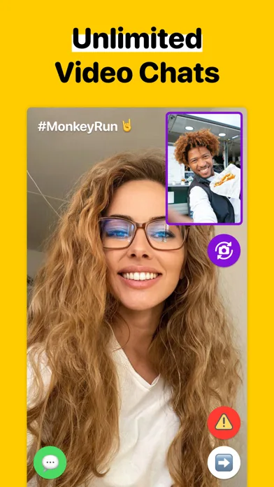 Monkey Run - Make New Friends screenshot 1