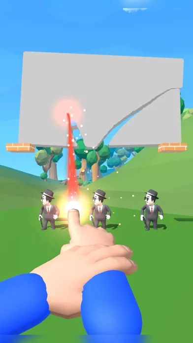 Laser Beam 3D - drawing puzzle screenshot 1