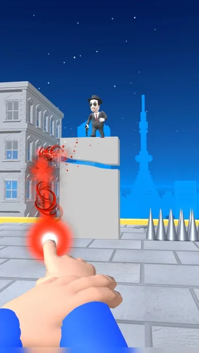 Laser Beam 3D - drawing puzzle screenshot 2