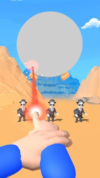 Laser Beam 3D - drawing puzzle screenshot 3