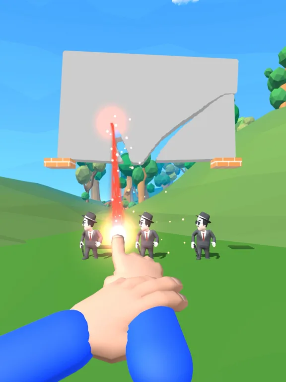 Laser Beam 3D - drawing puzzle screenshot 5