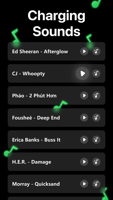 Charging Play Animation Sounds screenshot 1
