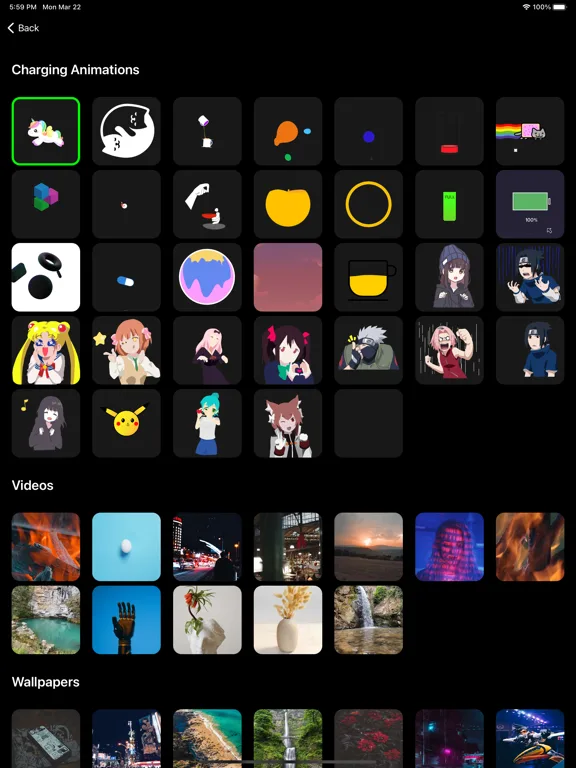Charging Play Animation Sounds screenshot 3