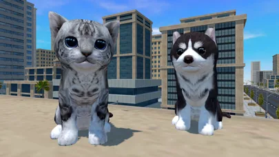 Cute Cat And Puppy World screenshot 1