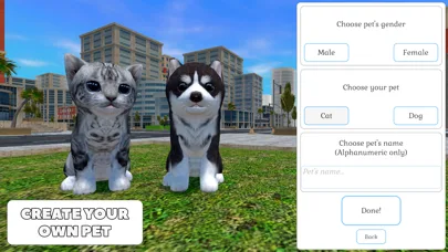 Cute Cat And Puppy World screenshot 2
