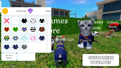 Cute Cat And Puppy World screenshot 3