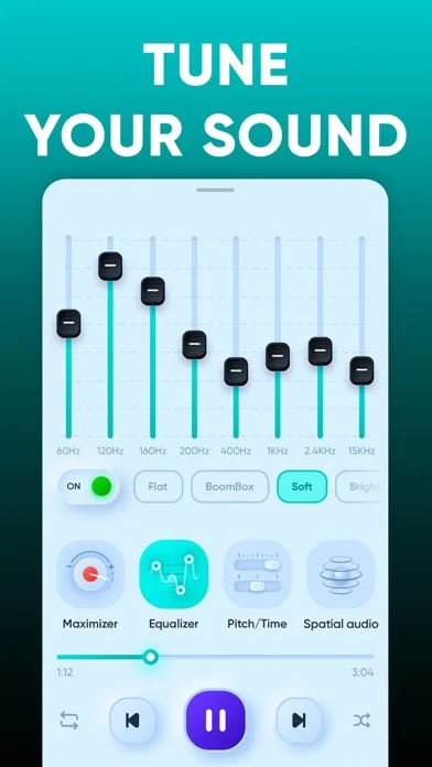 Equalizer - Volume Booster EQ screenshot 1