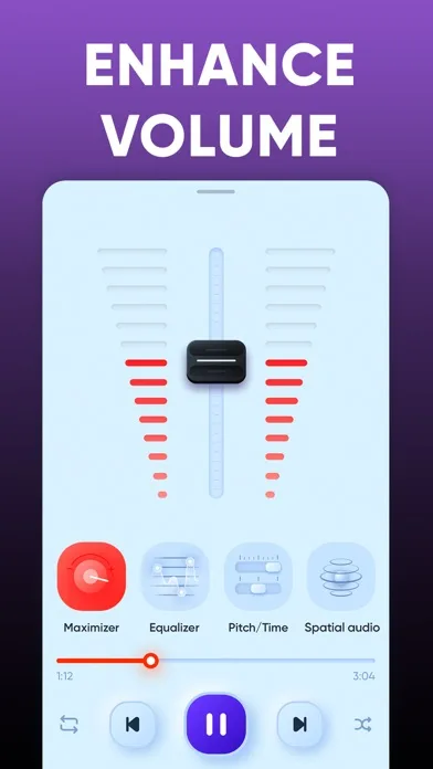 Equalizer - Volume Booster EQ screenshot 2