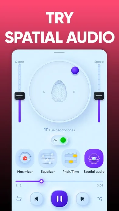 Equalizer - Volume Booster EQ screenshot 3