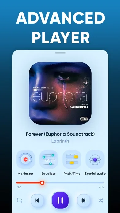 Equalizer - Volume Booster EQ screenshot 4