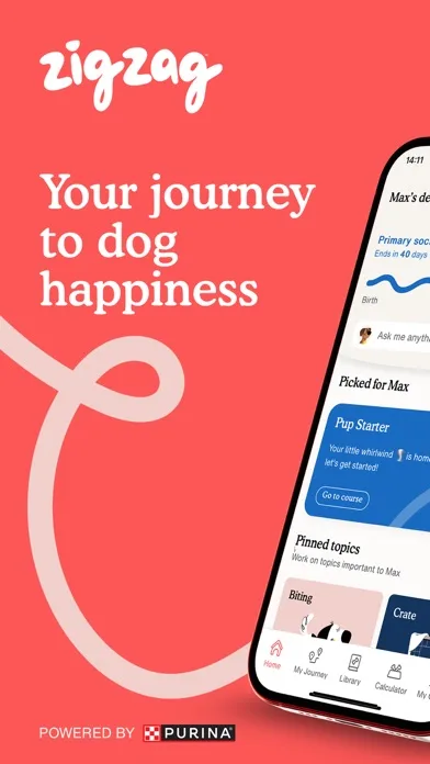 Zigzag - Dog & Puppy Training screenshot 1