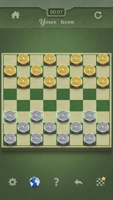 Checkers Royal+ screenshot 1