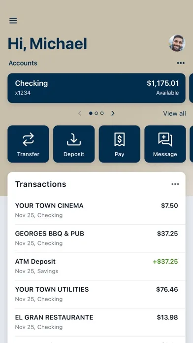 B&HB Digital Banking screenshot 1
