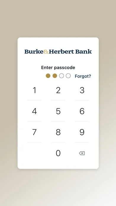 B&HB Digital Banking screenshot 2