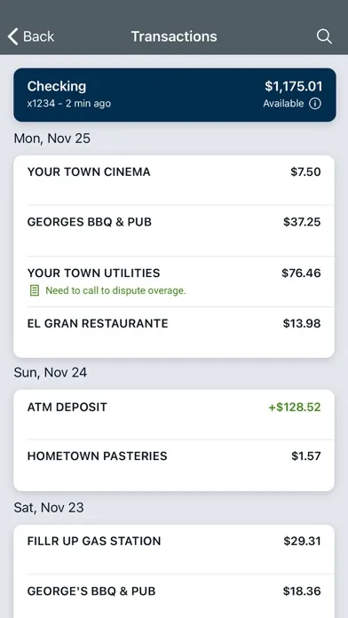 B&HB Digital Banking screenshot 4