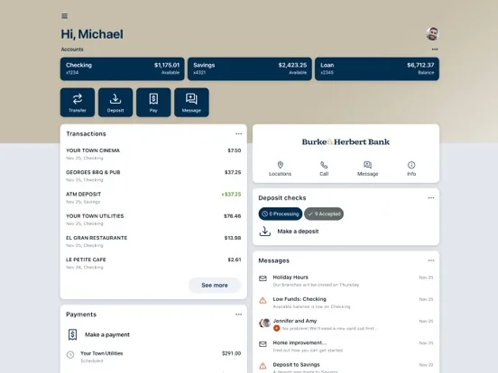 B&HB Digital Banking screenshot 5