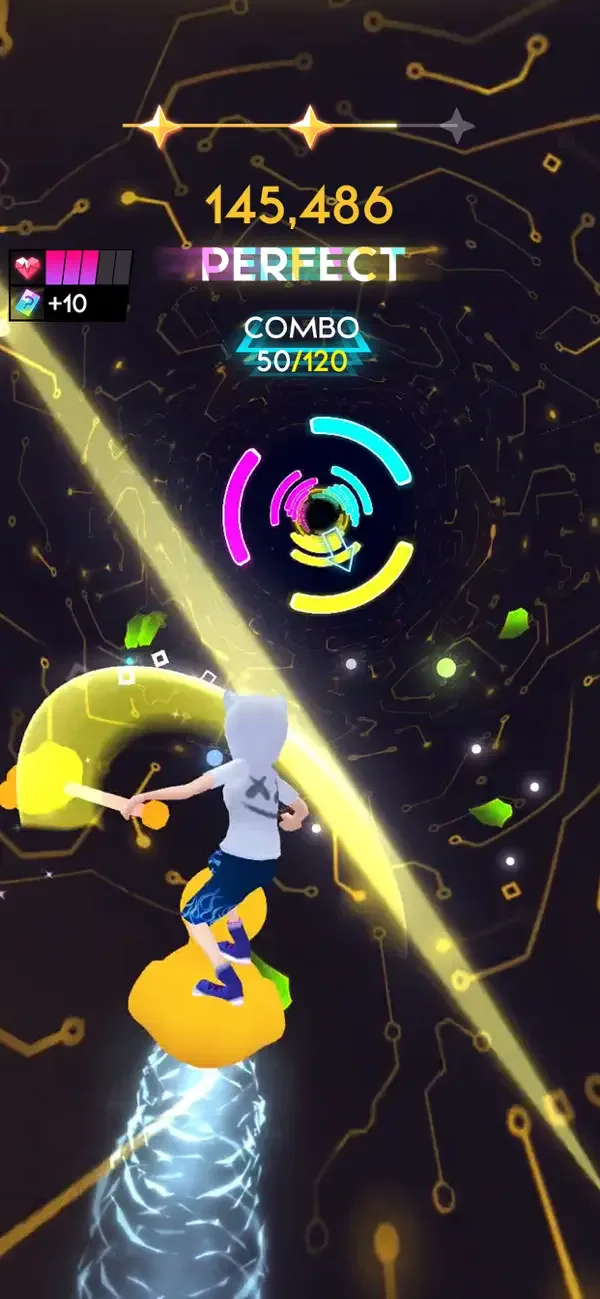 Cyber Surfer: EDM & Skateboard screenshot 3