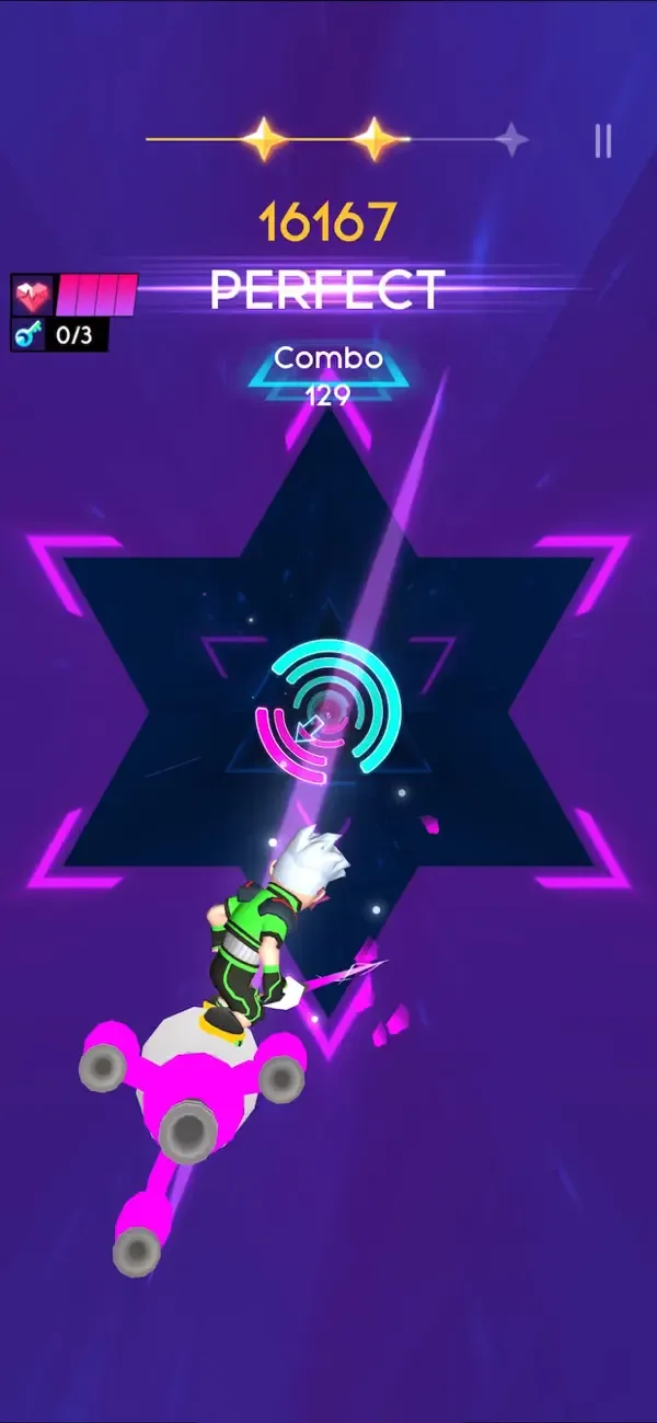 Cyber Surfer: EDM & Skateboard screenshot 4